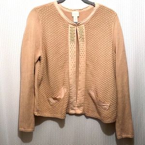 Chico's Sweater/Cardigan  Chico's size 1 (USA M/8)